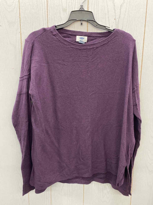 Old Navy Purple Womens Size M Shirt