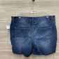 Maurices Size 16 Blue Womens Shorts