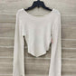 LeLis Tan Womens Women Size Small Sweater