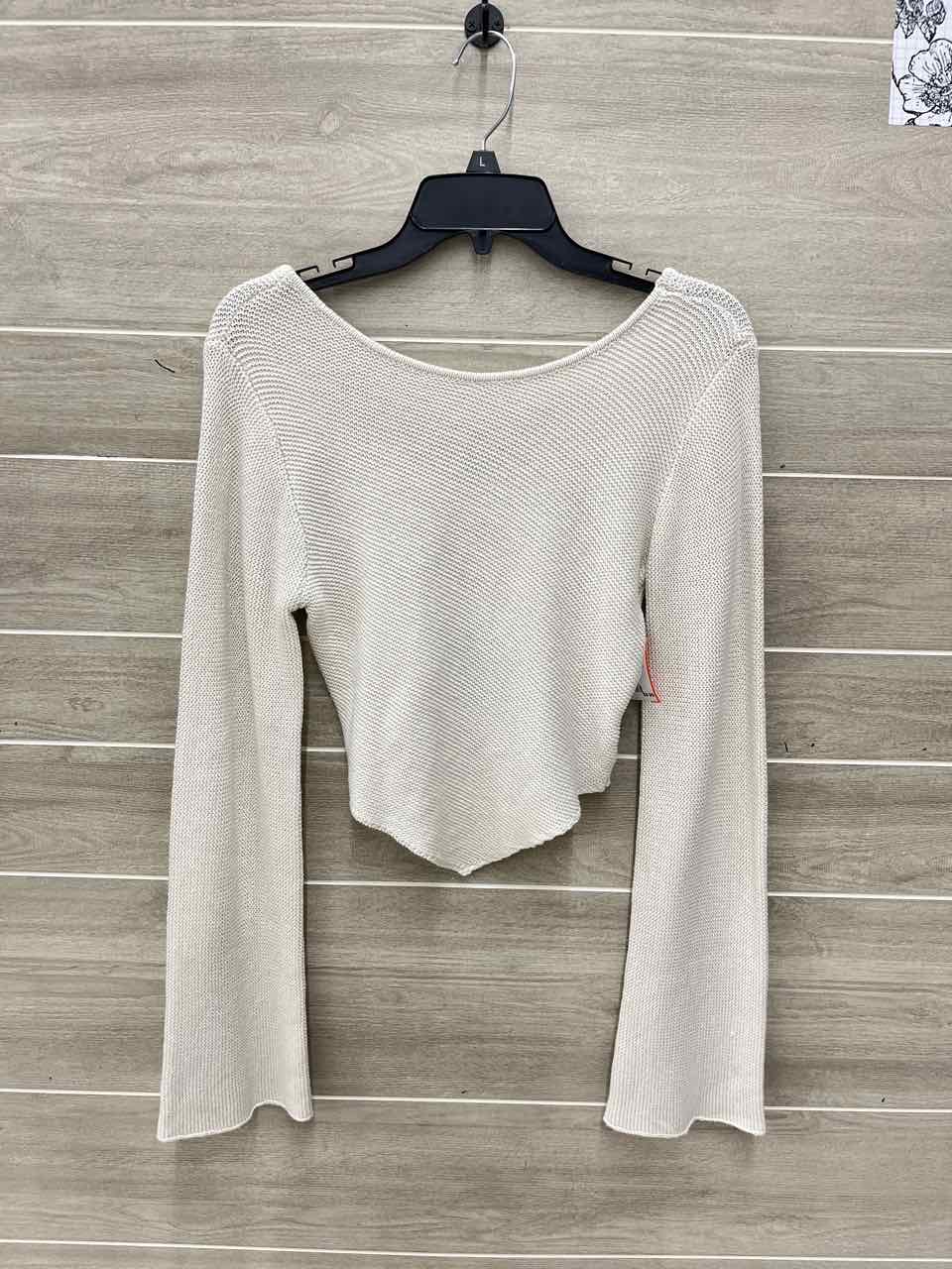 LeLis Tan Womens Women Size Small Sweater