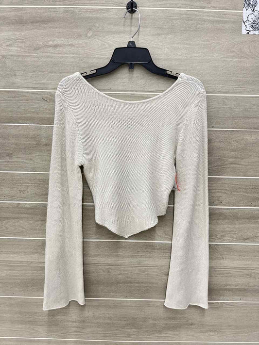 LeLis Tan Womens Women Size Small Sweater