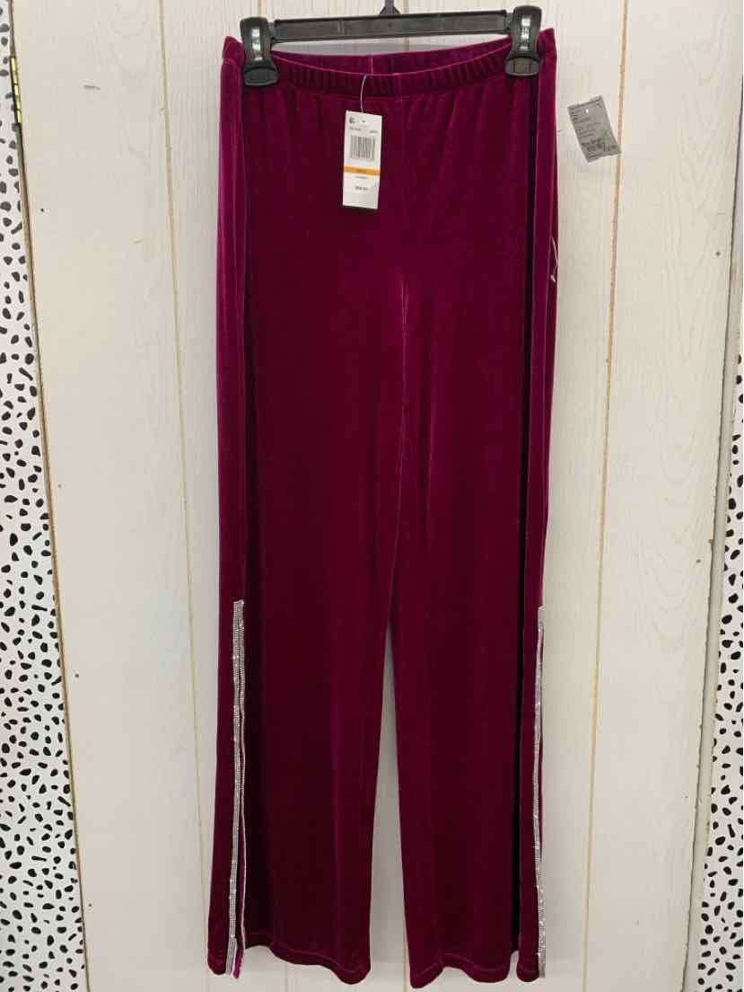 MSK Pink Womens Size Small Pants