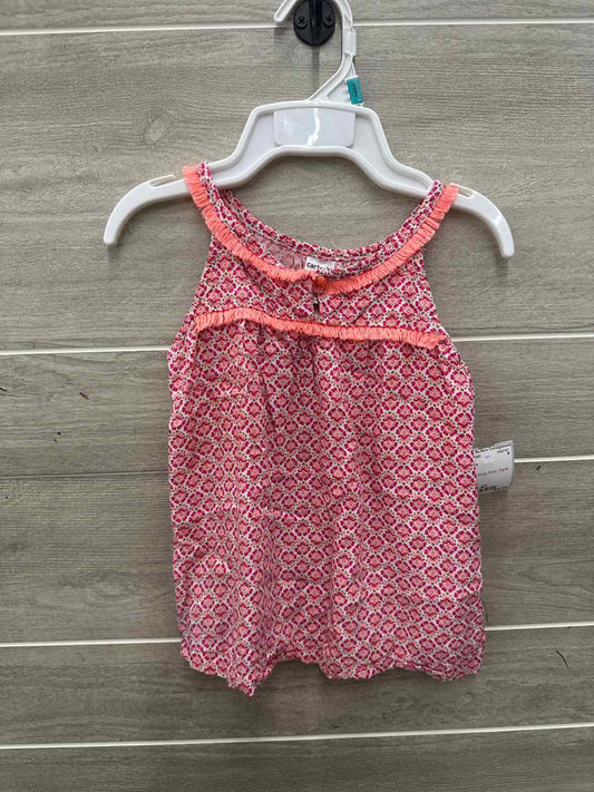 Carters Girls Size 4T Shirt