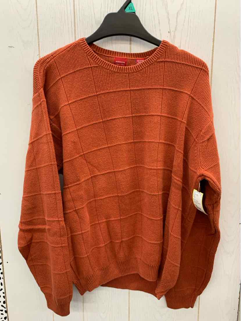 Arrow Mens Size L Mens Sweater