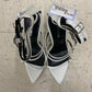 Fashion Nova White Womens Size 6.5 Sandals