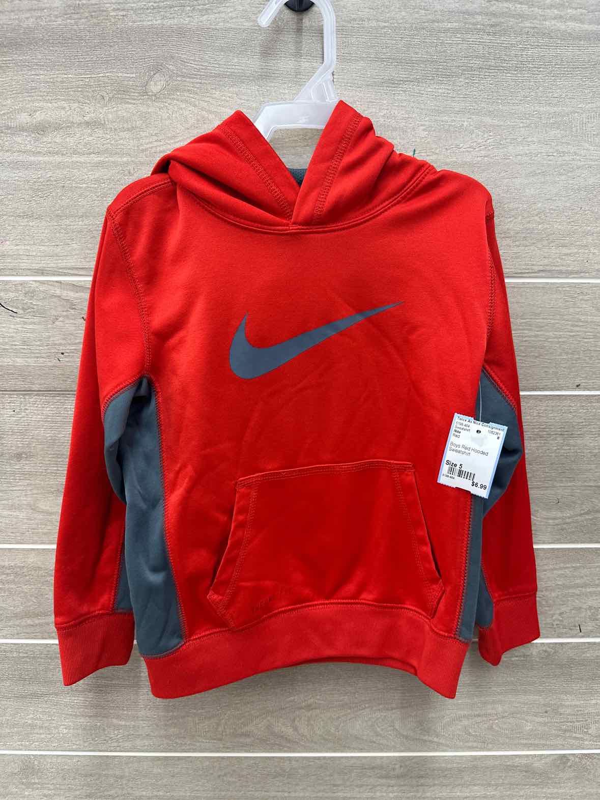 Nike Boys Size 5 Sweatshirt