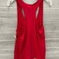 Red Womens Women Size 16/18 Tank Top