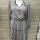 Size 14/16 Gray Womens Dress