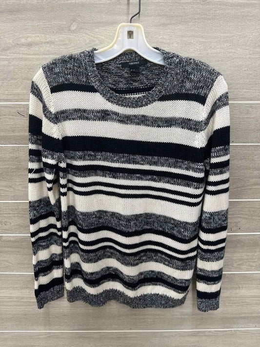 Forever 21 Black Womens Women Size Small Sweater