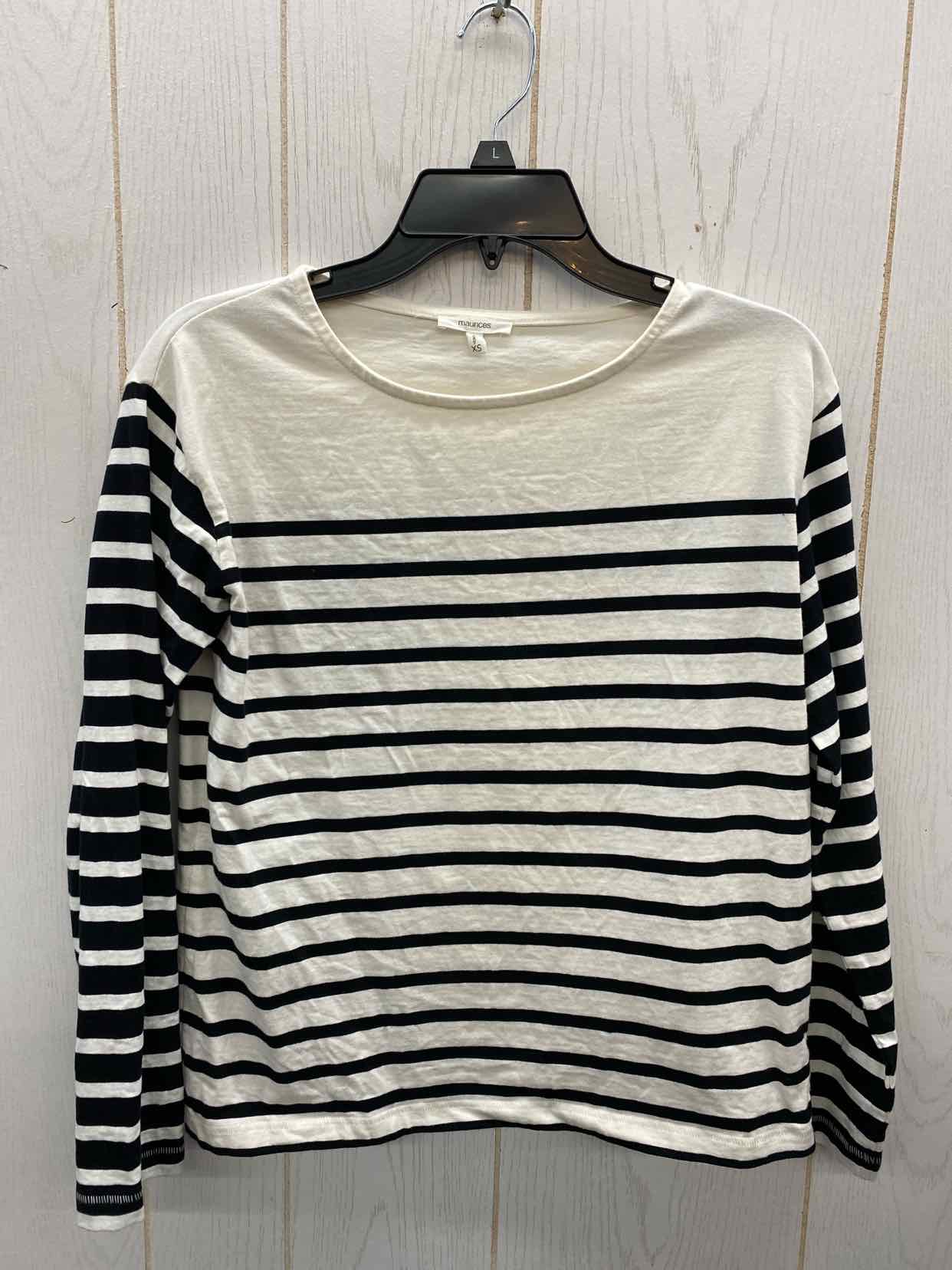 Maurices Black Womens Size XS Shirt