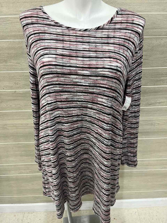 Love Fire Size 16 Multi-Color Womens Dress