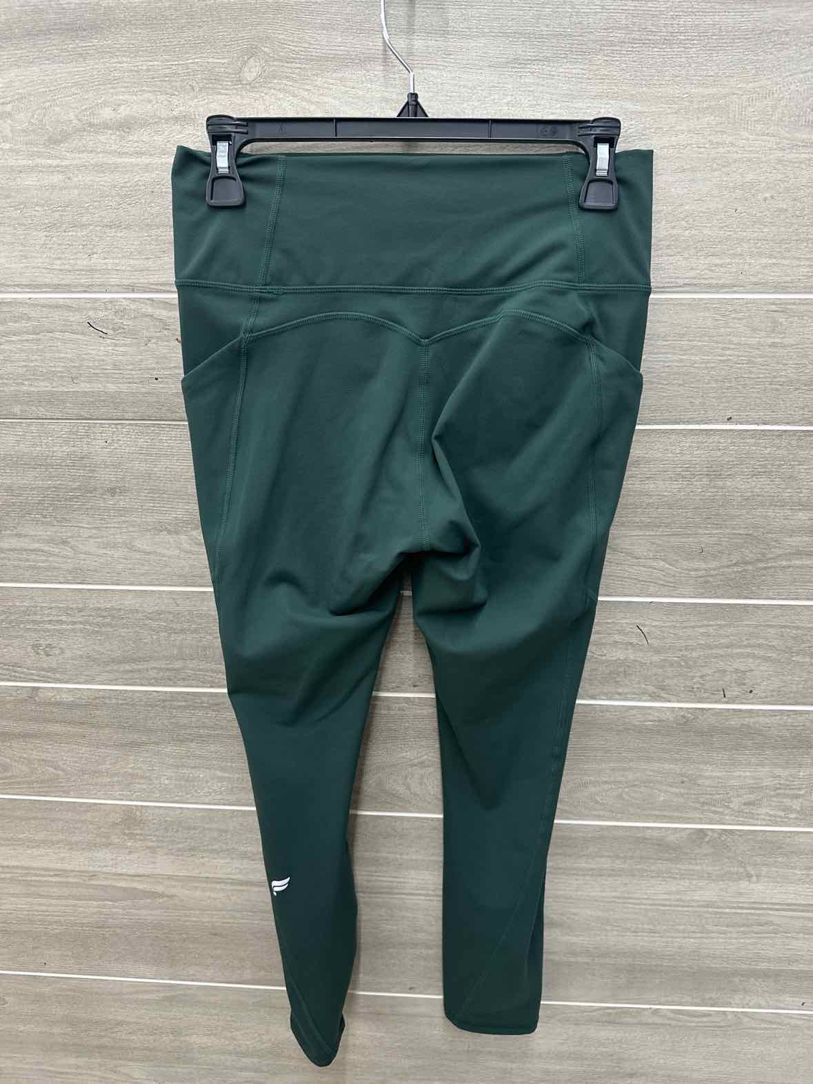 Fabletics Size M Green Womens Leggings