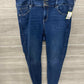 Torrid Size 16 Short Blue Petite Jeans