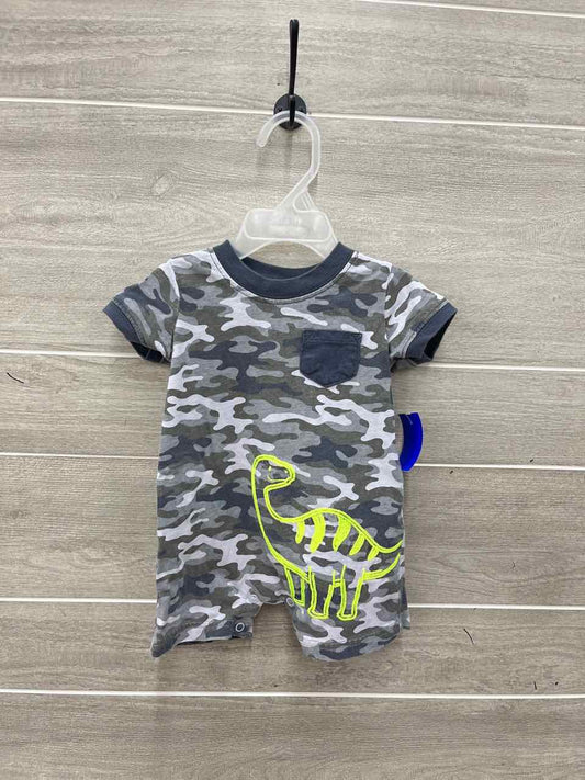 Carters Infant 3/6 months Romper