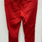 Maurices Red Womens Size 20 Pants