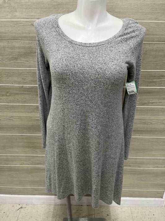 Moa Moa Size 10/12 Gray Womens Dress