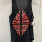 Black Junior Size M Tank Top