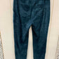 Susan Graver Teal Womens Size 8 Pants