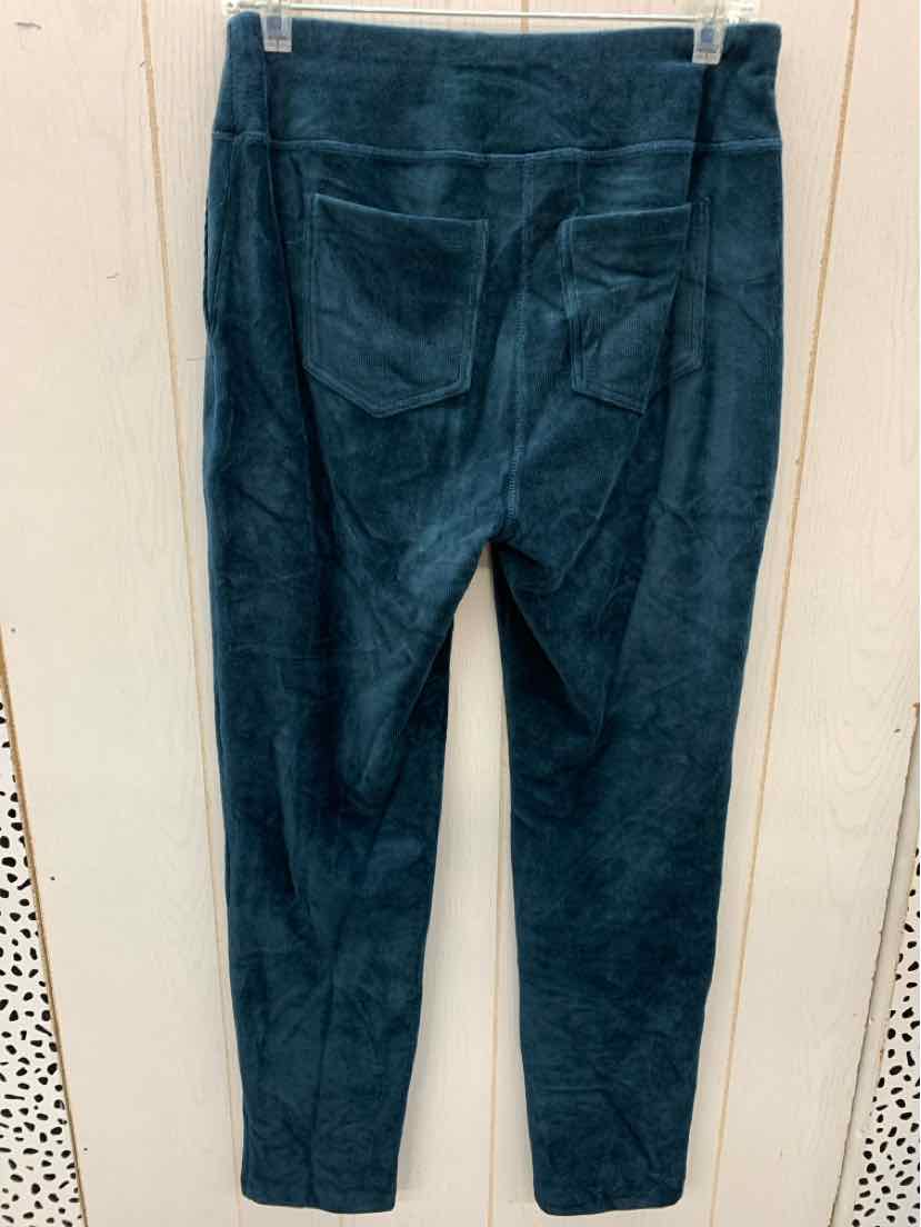 Susan Graver Teal Womens Size 8 Pants