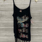 Harley Davidson Black Womens Women Size M Tank Top