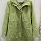 Dennis Basso Green Womens Size XS Jacket (Outdoor)