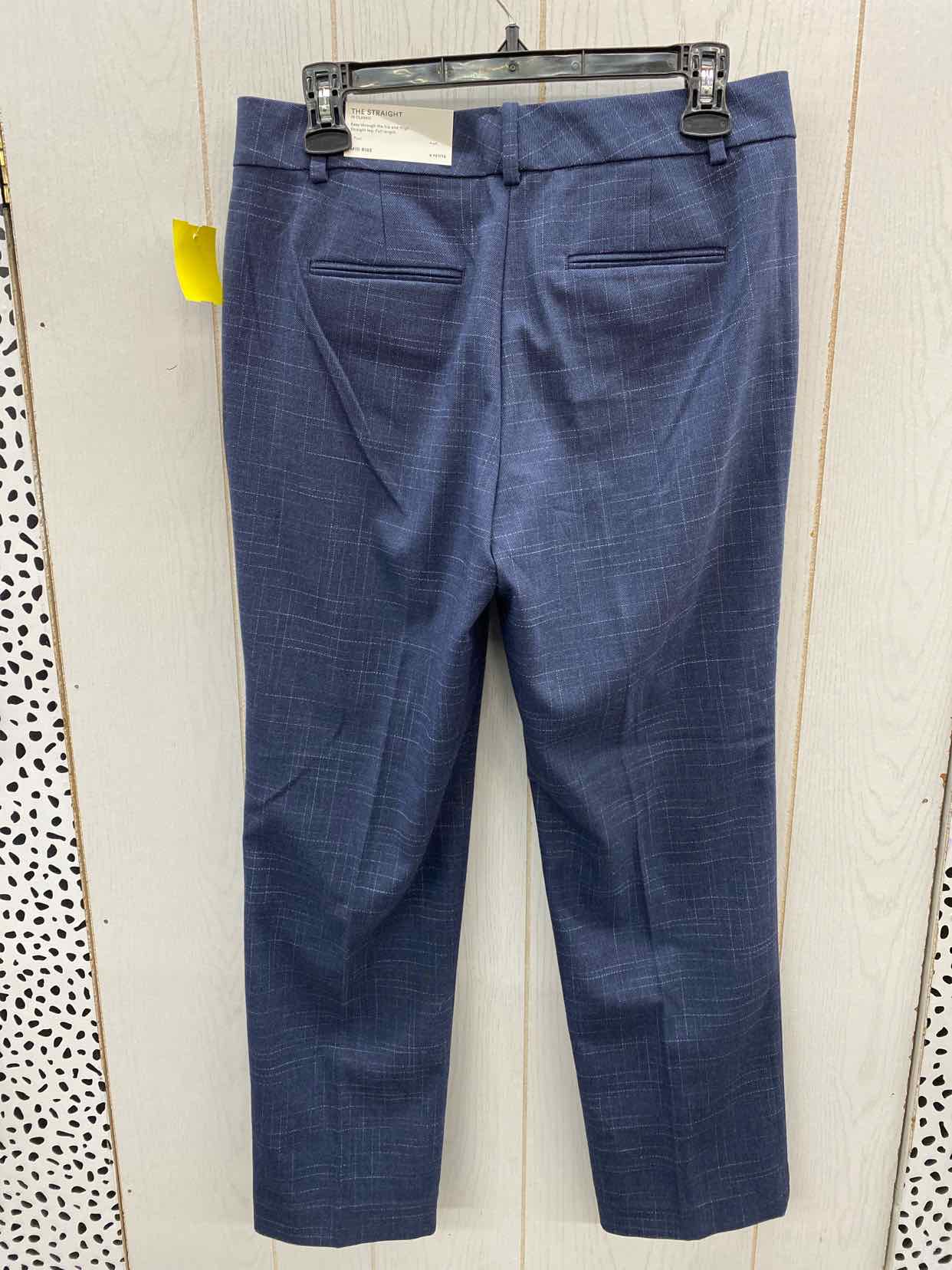 LOFT Blue Womens Size 6P Pants