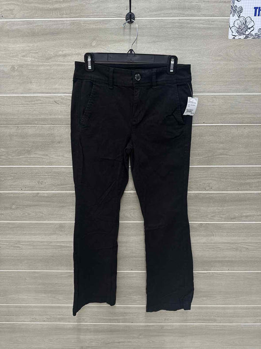 American Eagle Size 8 Short Black Womens Pants