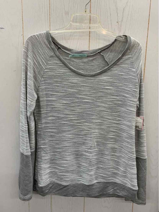 Maurices Gray Womens Size Small Shirt