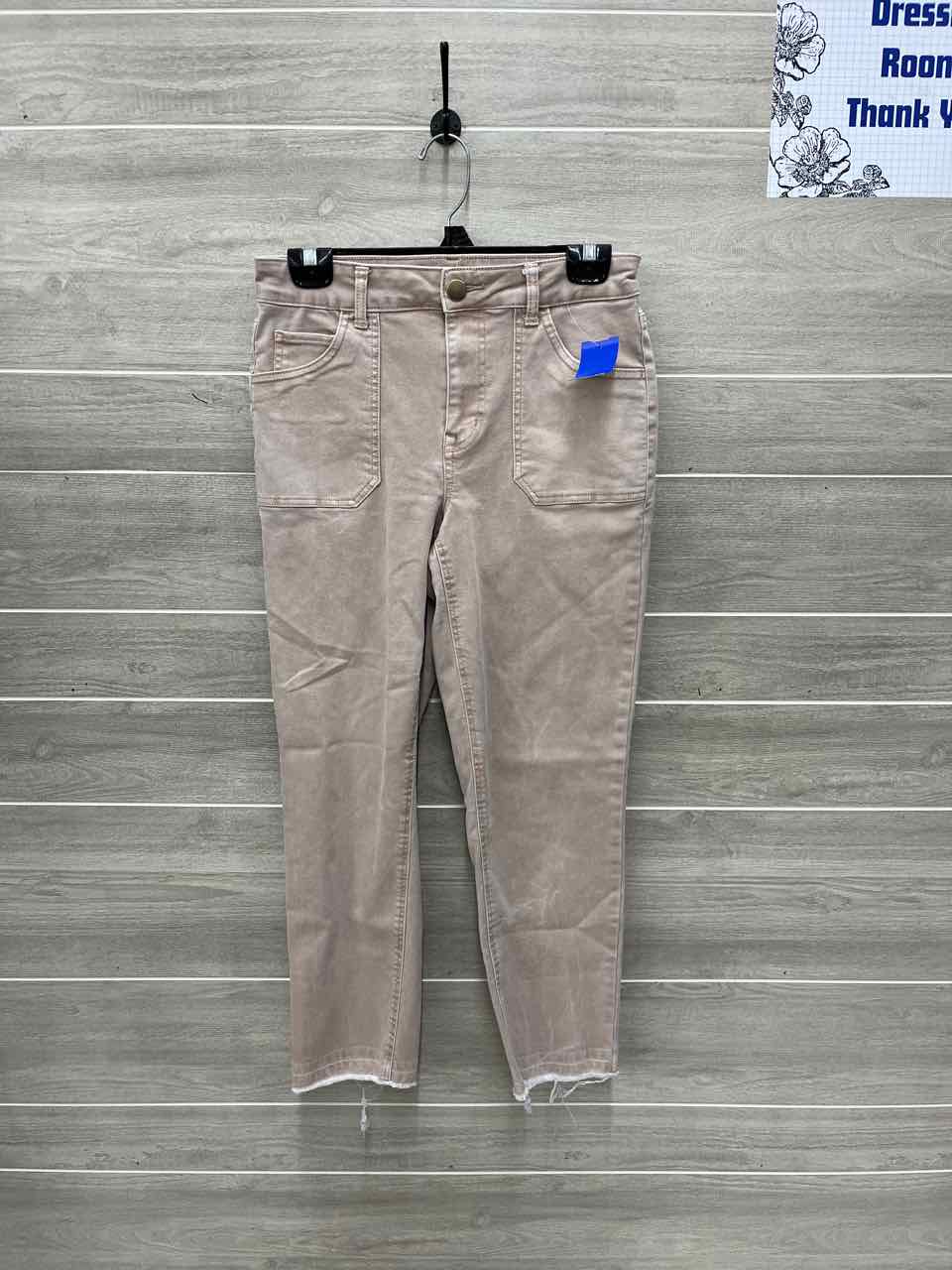 Maurices Size 8 Pink Womens Jeans