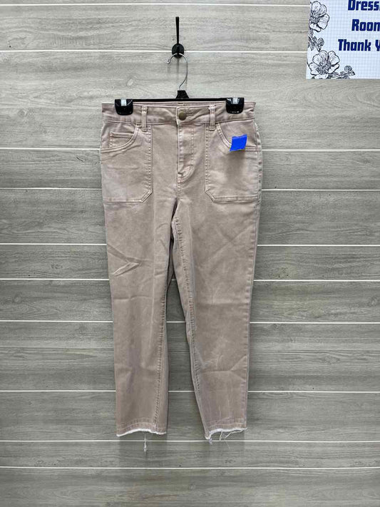 Maurices Size 8 Pink Womens Jeans