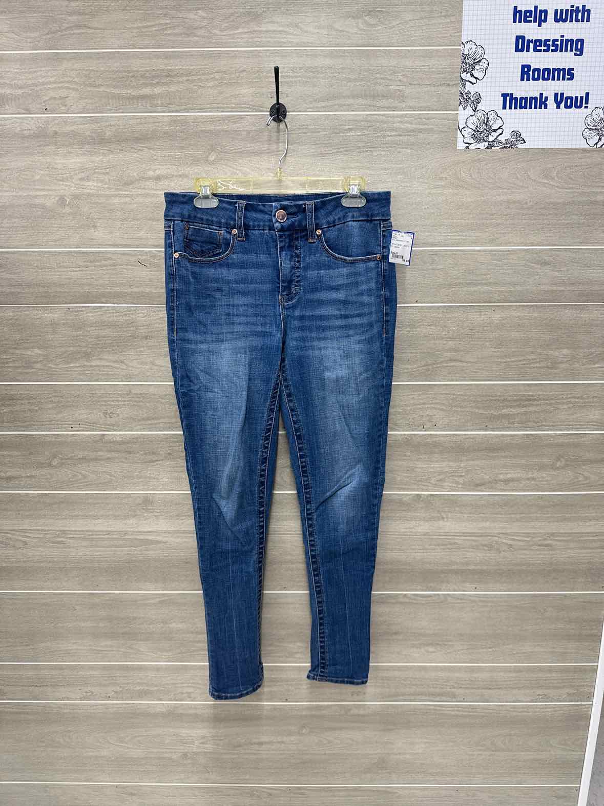 Seven7 Size 6 Blue Womens Jeans
