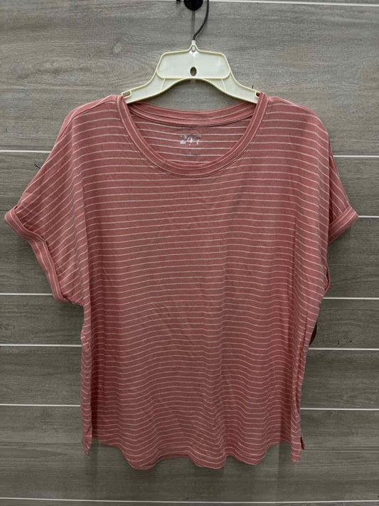 Maurices Size L/XL Pink Womens Shirt