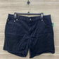 Levis Black Womens Size 16 Shorts