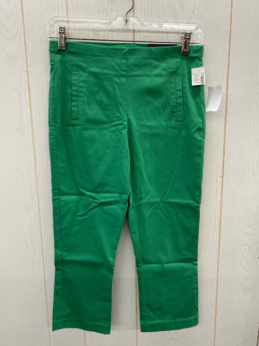 Maurices Green Womens Size 2/4 Pants