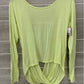 Zyia Yellow Womens Size Small Shirt
