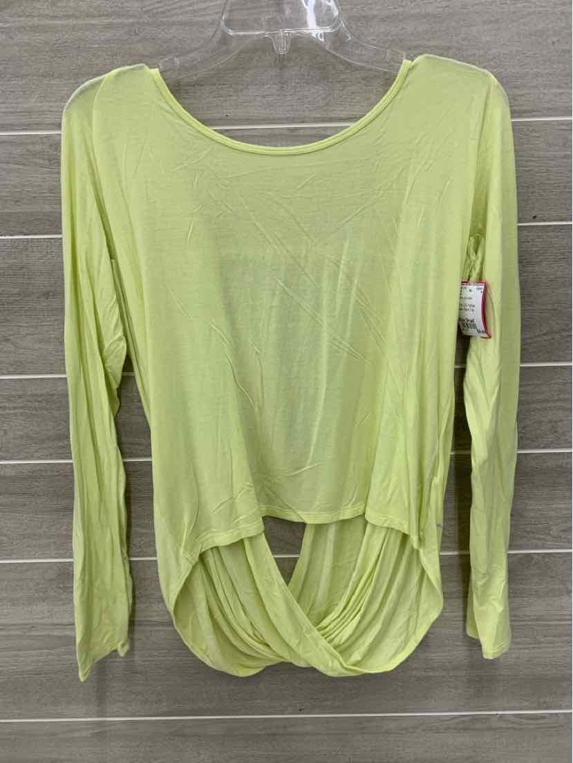 Zyia Yellow Womens Size Small Shirt