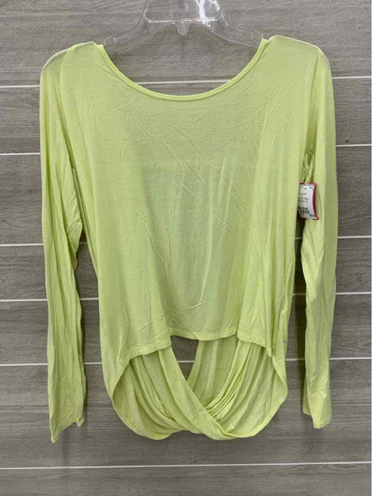 Zyia Yellow Womens Size Small Shirt