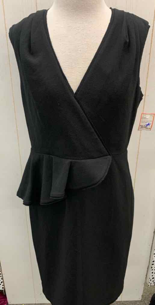 Tory Burch Black Womens Size 10 Dress