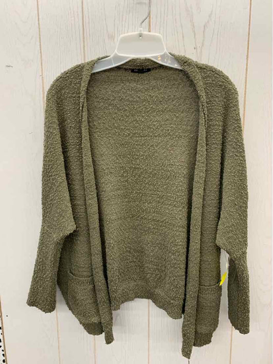 Rachael Olive Womens Size M Sweater