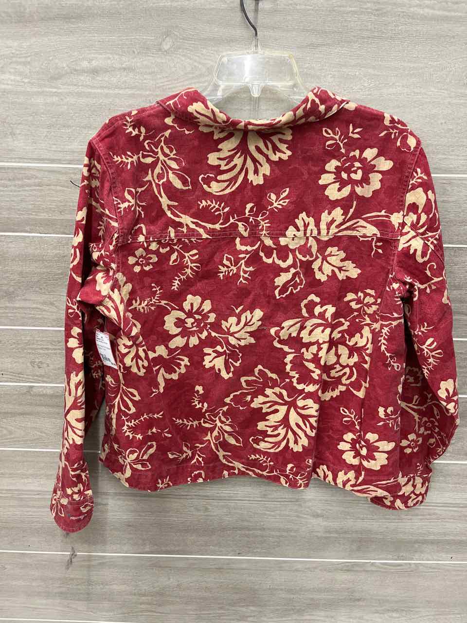 Coldwater Creek Red Womens Women Size 12 Blazer