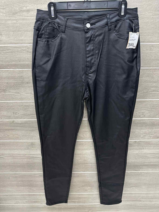 Black Womens Size 12/14 Pants
