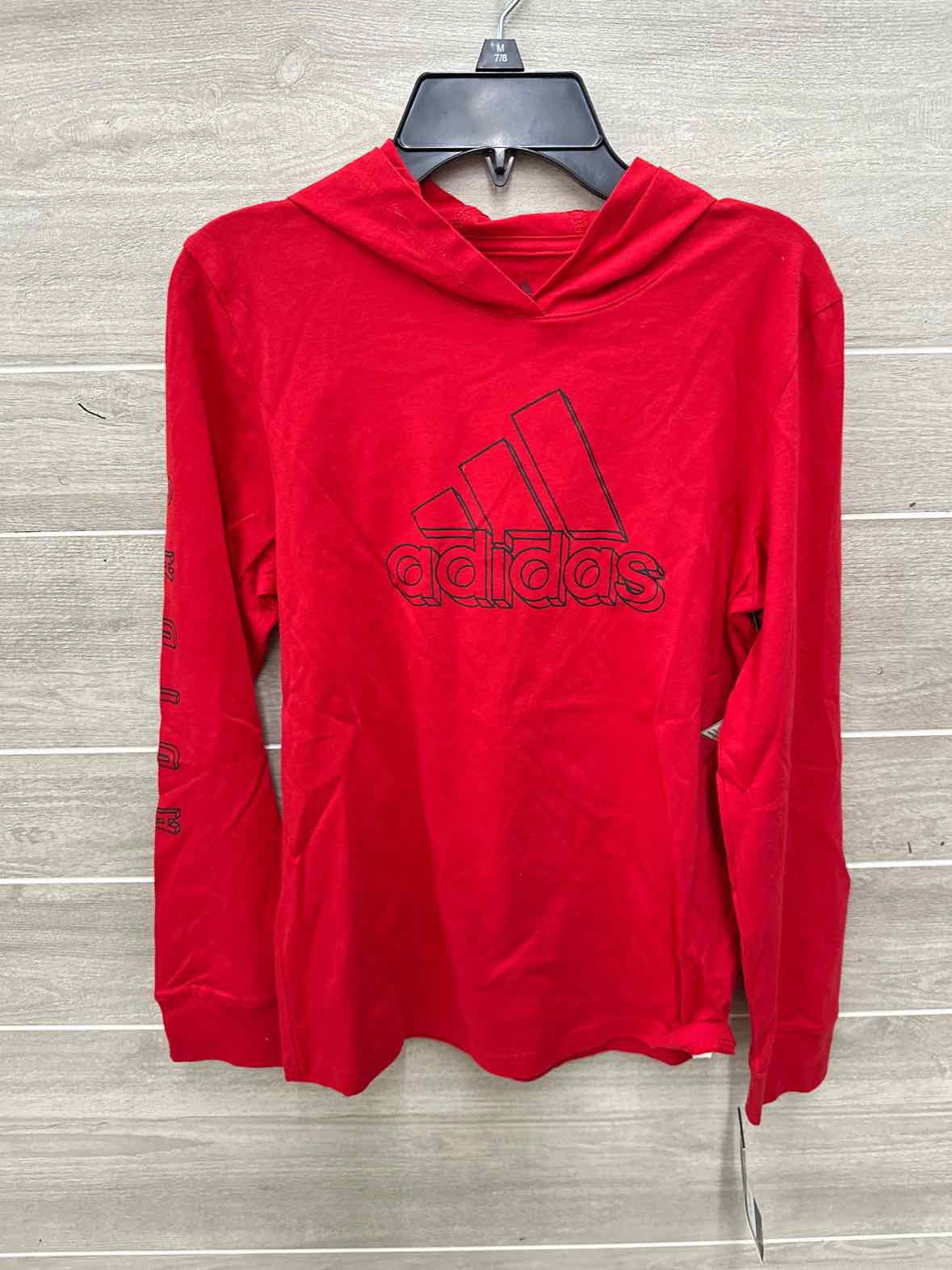 Adidas Boys Size 10/12 Shirt