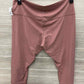 Lululemon Size 20 Pink Plus Leggings