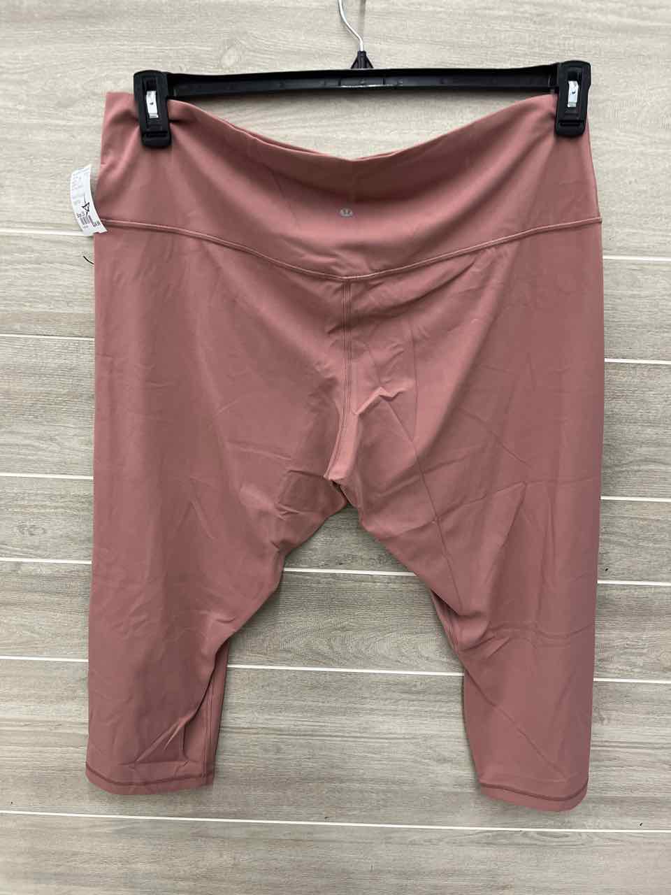 Lululemon Size 20 Pink Plus Leggings