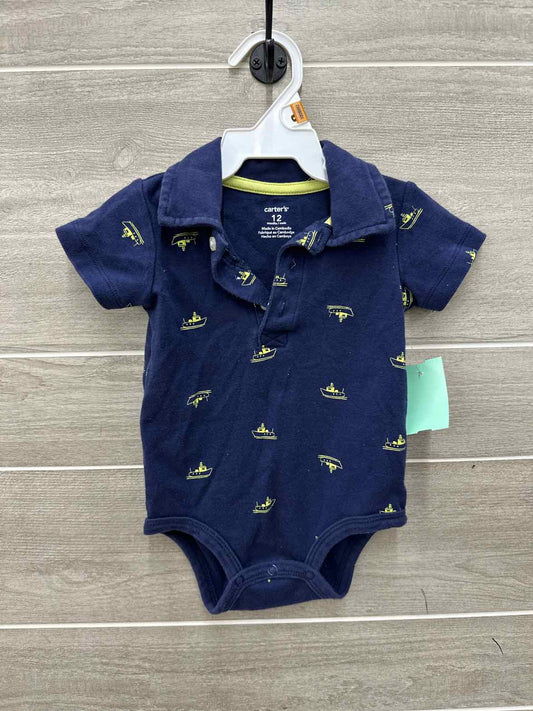 Carters Infant 12 Months Onsie