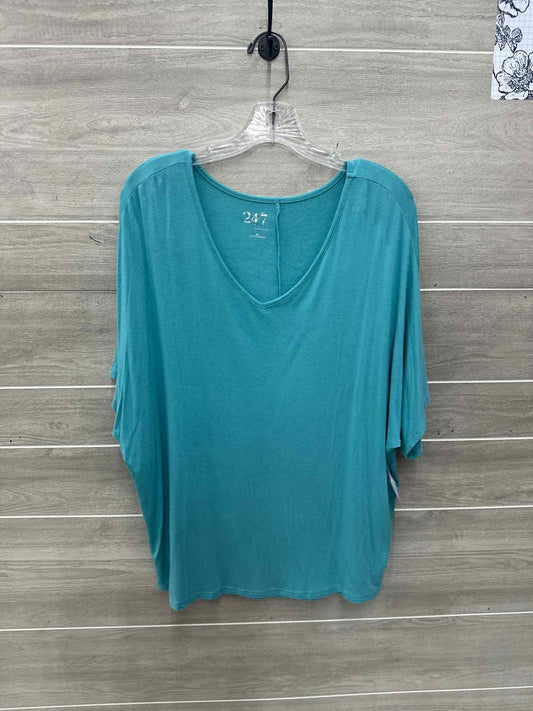 Maurices Size M Teal Womens Shirt