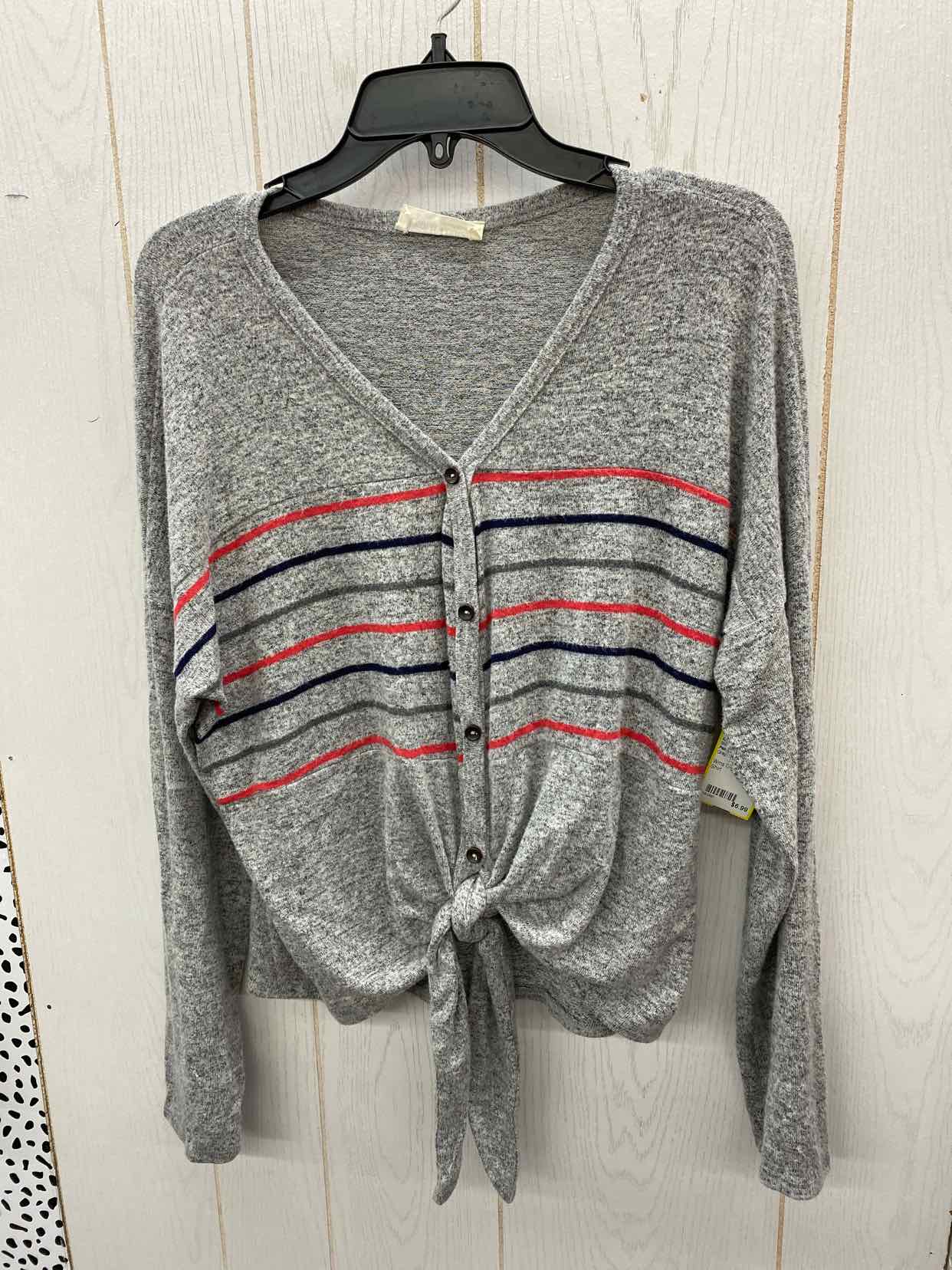 Peach Love Gray Womens Size M/L Shirt