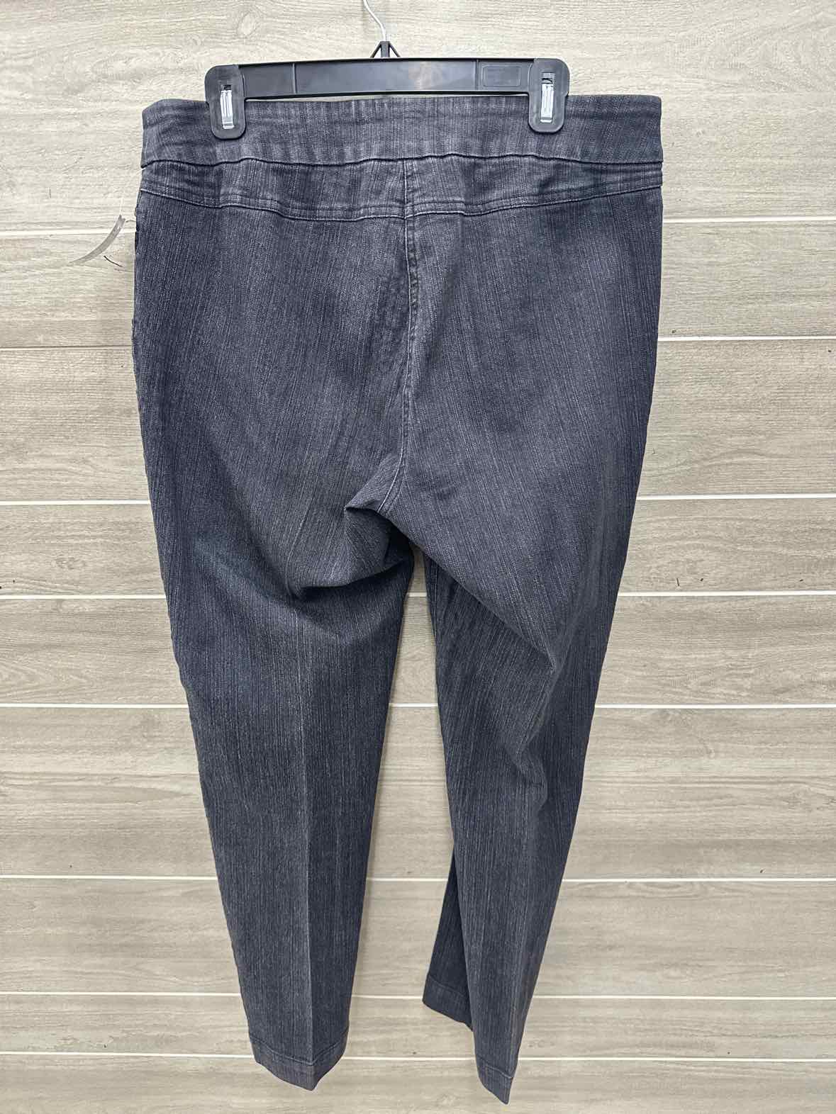 Slim-sation Size 14 Black Womens Jeans