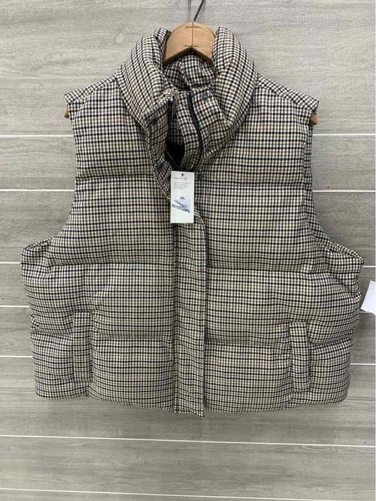 A New Day Brown Womens Size XXL Vest