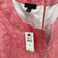 Talbots Red Womens Women Size 8 Dress
